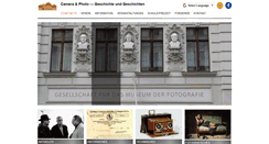 Desktop Screenshot of fotomuseum-goerlitz.de