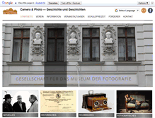 Tablet Screenshot of fotomuseum-goerlitz.de
